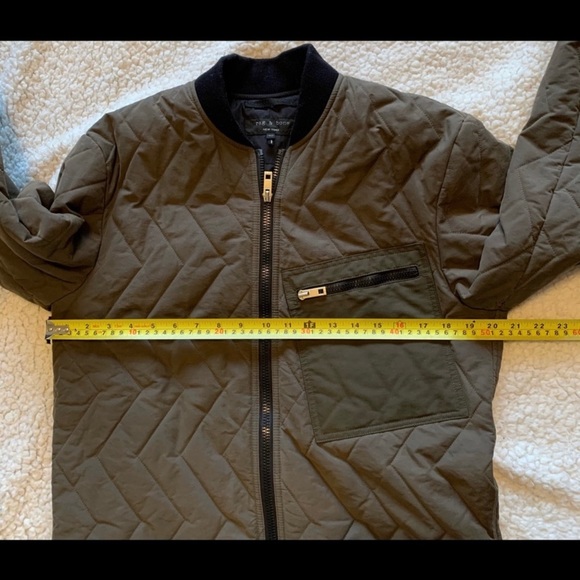 Rag and Bone Manston bomber - Picture 11 of 11